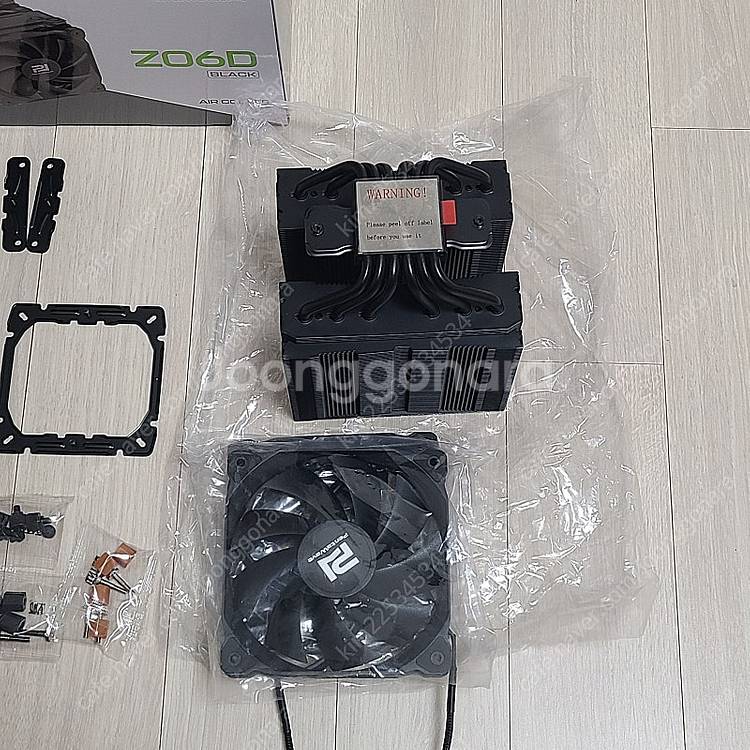 펜타웨이브 PentaWave Z06D 블랙 CPU 공랭...--1