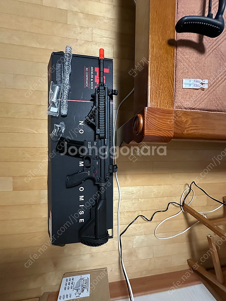vfc hk416d gen3 gbbr--0