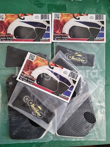 [미개봉] 24년 혼다 CBR600RR 테크스펙 니그립패드 탱크패드 미끄럼방지--0
