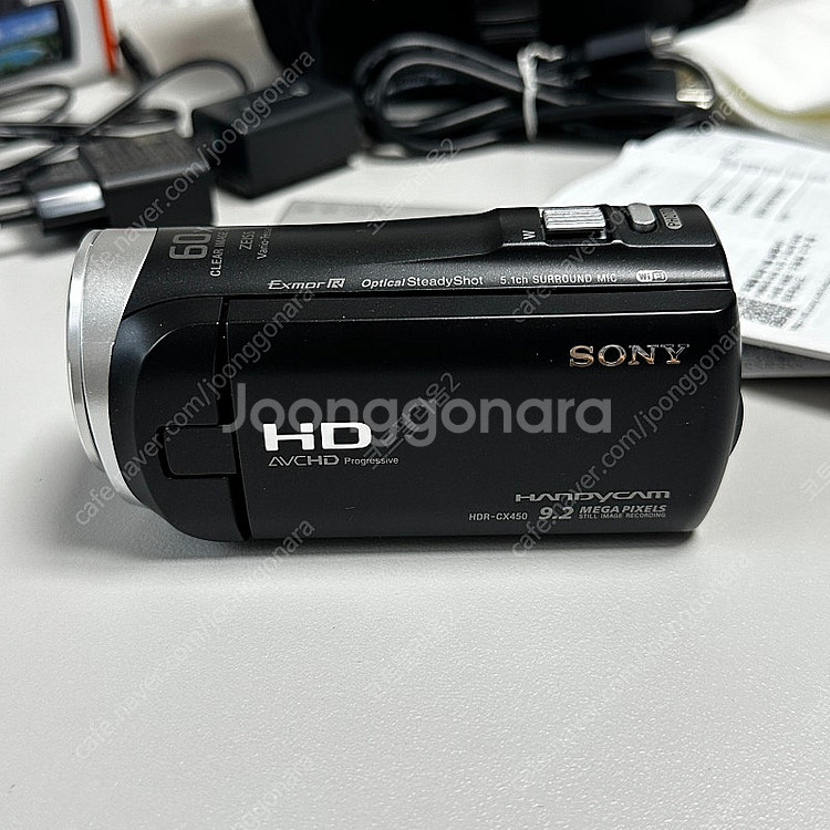 소니 핸디캠 CX-450--1