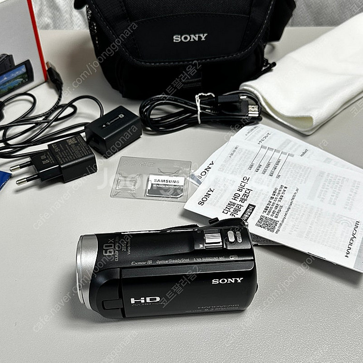 소니 핸디캠 CX-450--4