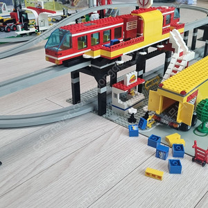 가격조정) 올드레고 6399 공항모노레일 중고 판매합니다.