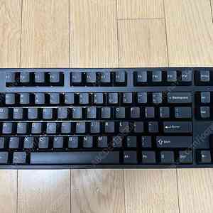 archon K77 체리 적축 리니어 유무선 2.4GHz 블루투스 텐키리스 기계식 키보드 블랙 영문 키캡
