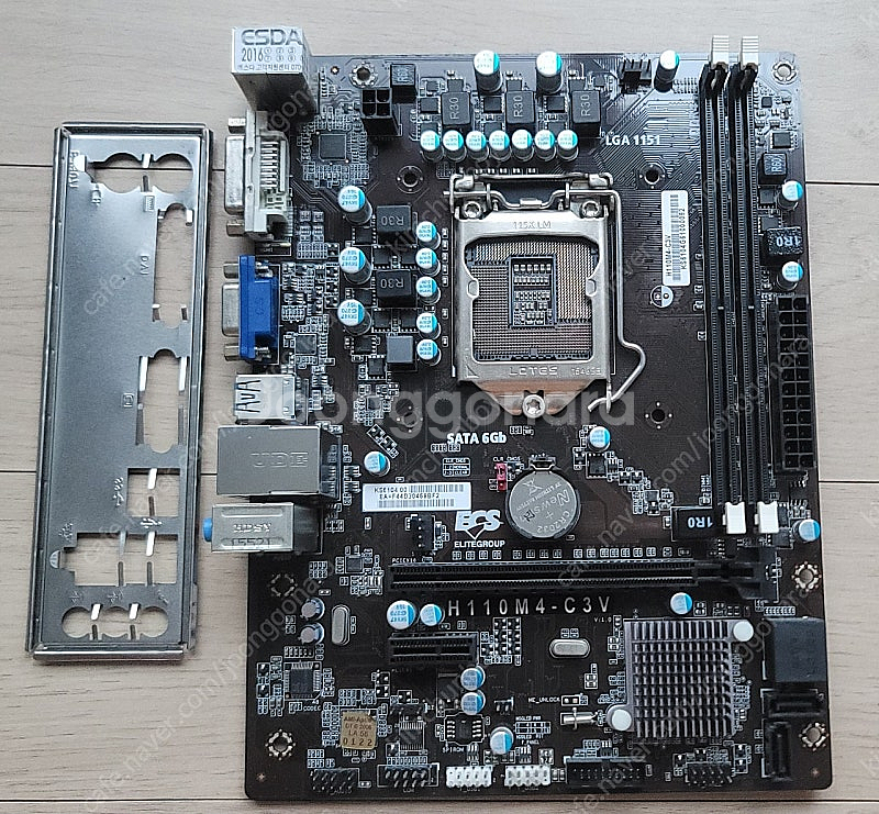 ecs h110m 메인보드--0