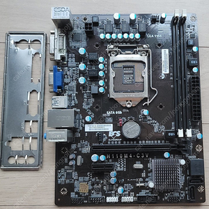 ecs h110m 메인보드