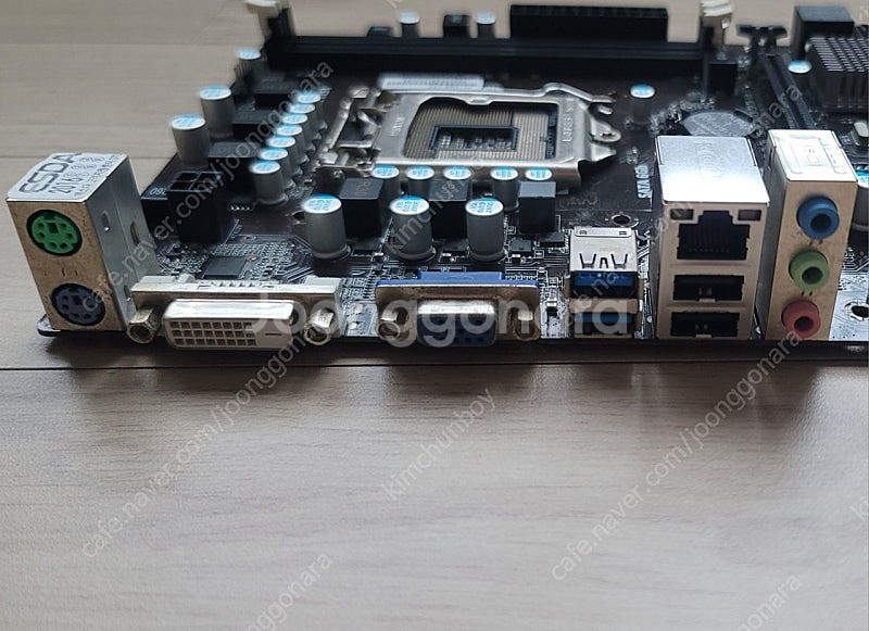 ecs h110m 메인보드--1