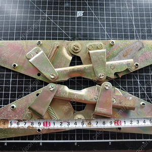 (가구DIY용 철장식) 각도조절 브라켓 힌지 경첩 접이식 소파 침대용 택포 1만원