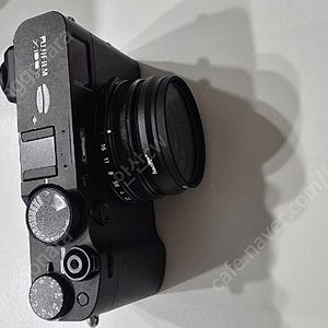 X100VI 블랙 팝니다. 구매 24.12 보증 26.12 구성품 포함