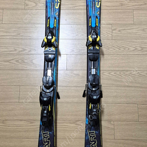 살로몬 X KART PRO 154cm 여성 중급자용 회전스키 판매합니다.