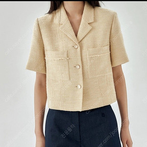 프론트로우 트위드 시스템 미샤