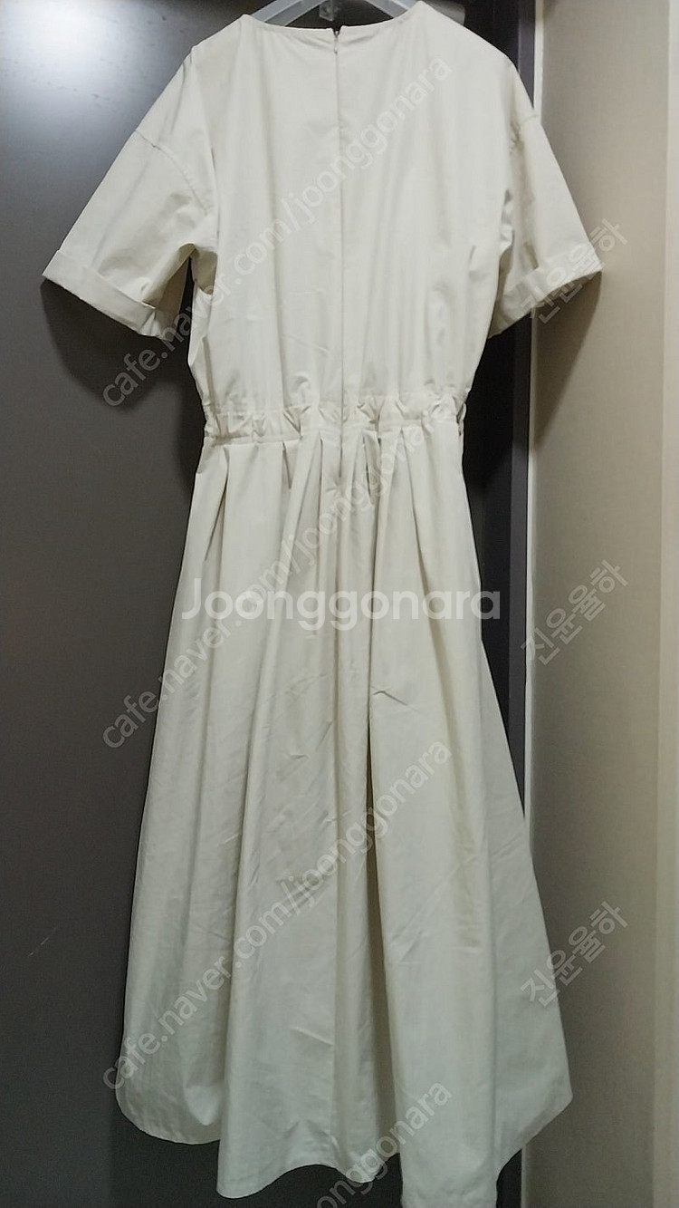 플리츠 원피스 시스템 한섬 미샤--0