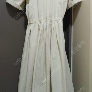 플리츠 원피스 시스템 한섬 미샤