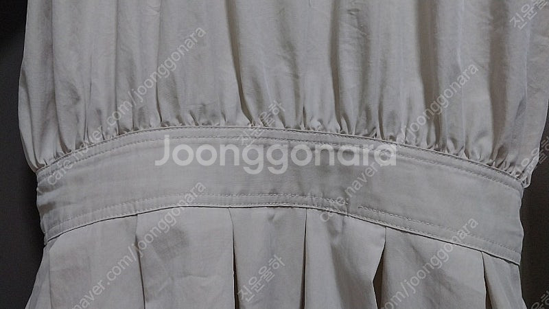 플리츠 원피스 시스템 한섬 미샤--2