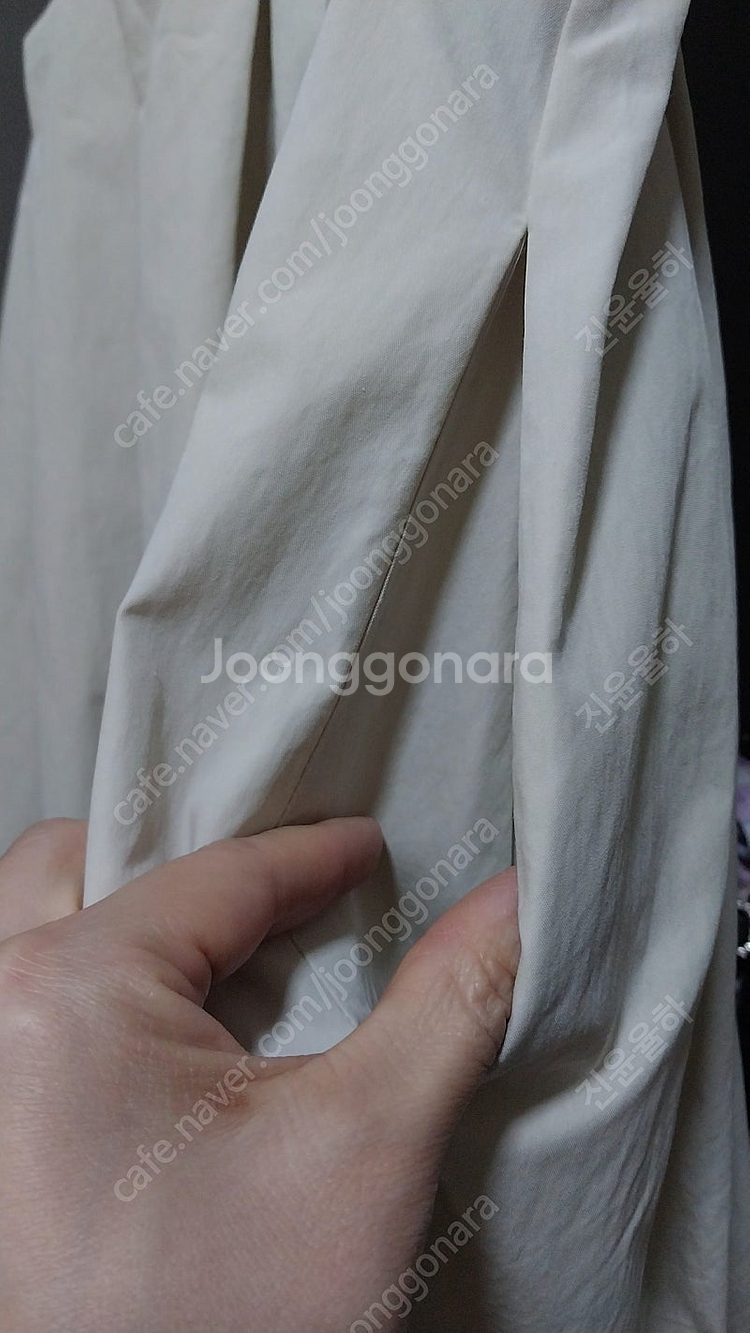 플리츠 원피스 시스템 한섬 미샤--3