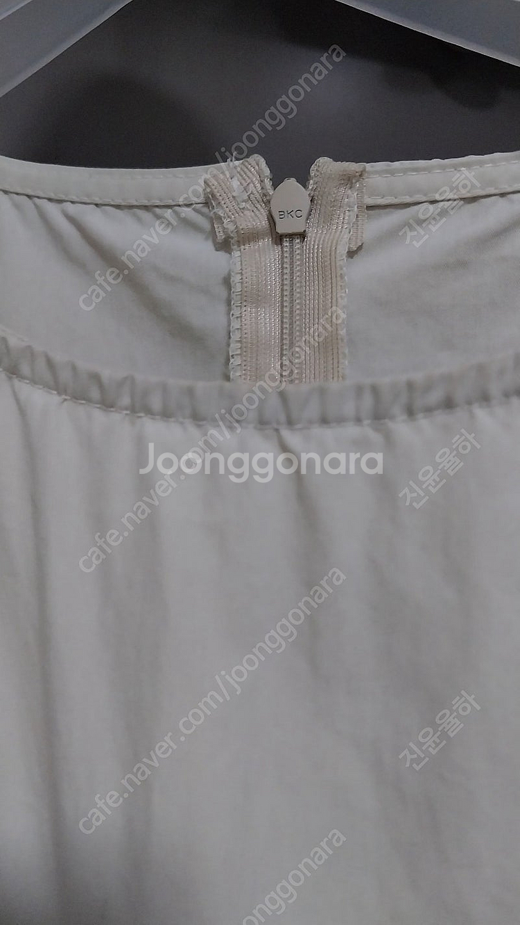 플리츠 원피스 시스템 한섬 미샤--4