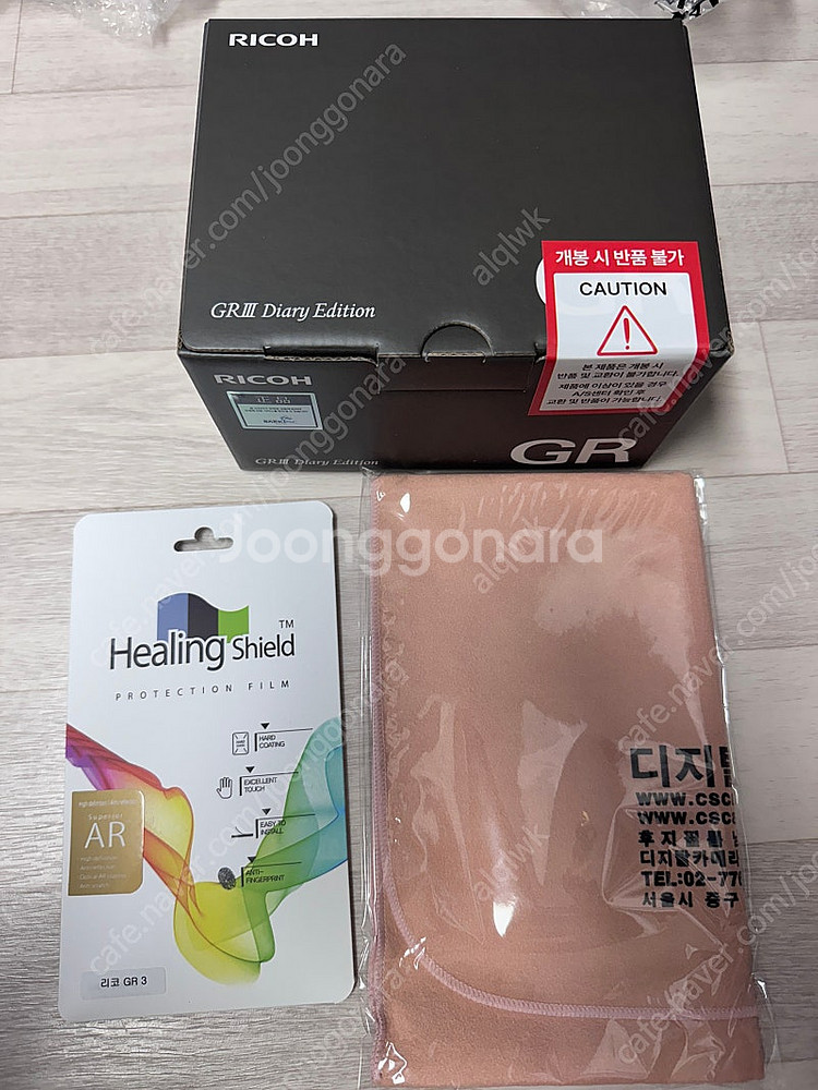 리코 gr3 다이어리 에디션 미개봉 새제품 판매--0