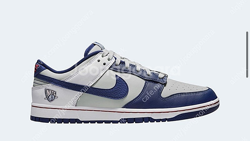 [255] 나이키 NBA 덩크 로우 레트로 EMB 네츠 판매--0