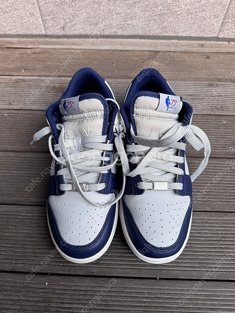 [255] 나이키 NBA 덩크 로우 레트로 EMB 네츠 판매--1