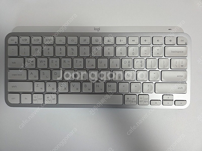 로지텍 mx keys mini 화이트 국내정품--0