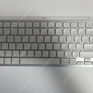 로지텍 mx keys mini 화이트 국내정품