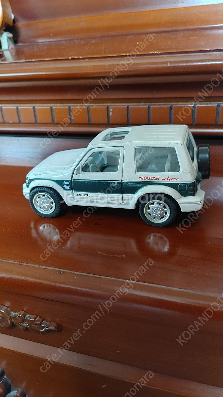 현대 갤로퍼2(갤로퍼) 다이캐스트 국산미니카.--2