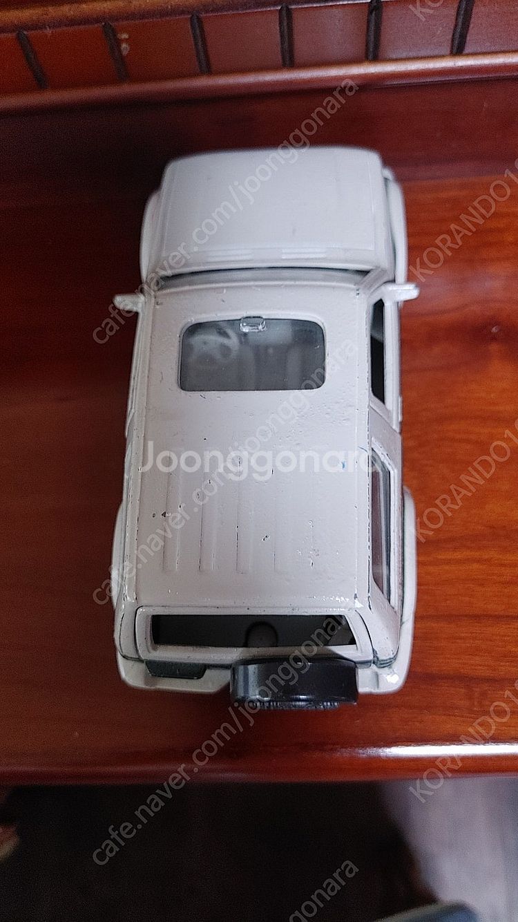 현대 갤로퍼2(갤로퍼) 다이캐스트 국산미니카.--4