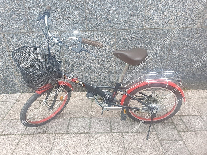 가격내림=20인치 삼천리 접이식 자전거 (인천)--0