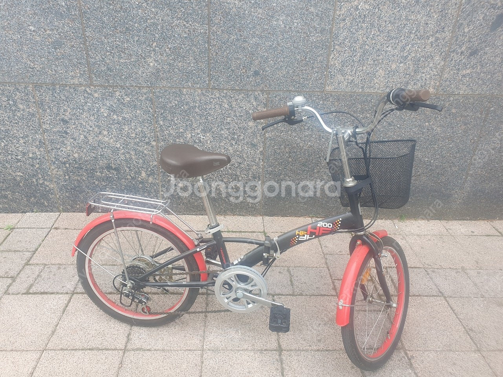 가격내림=20인치 삼천리 접이식 자전거 (인천)--1