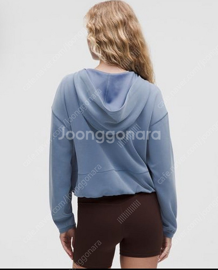 룰루레몬 소프트스트림 풀 집 후디 후드--2