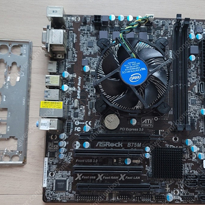 i3 3240, b75m