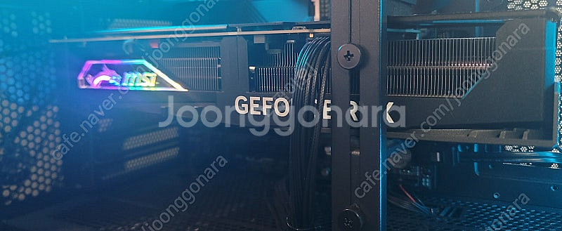 MSI RTX4080super 게이밍x슬림--0