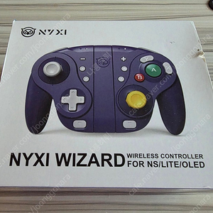 게임큐브 스위치 컨트롤러 NYXI Wizard판매합니다