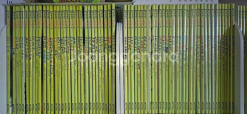 난 책읽기가 좋아 만복이네 장군이네 소원 떡집 비룡소 ...--3