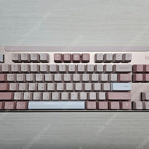 로지텍 무선 키보드 K855 + 로지볼트