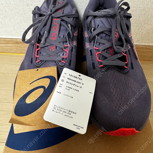 아식스 노바블라스트5 퍼플 260