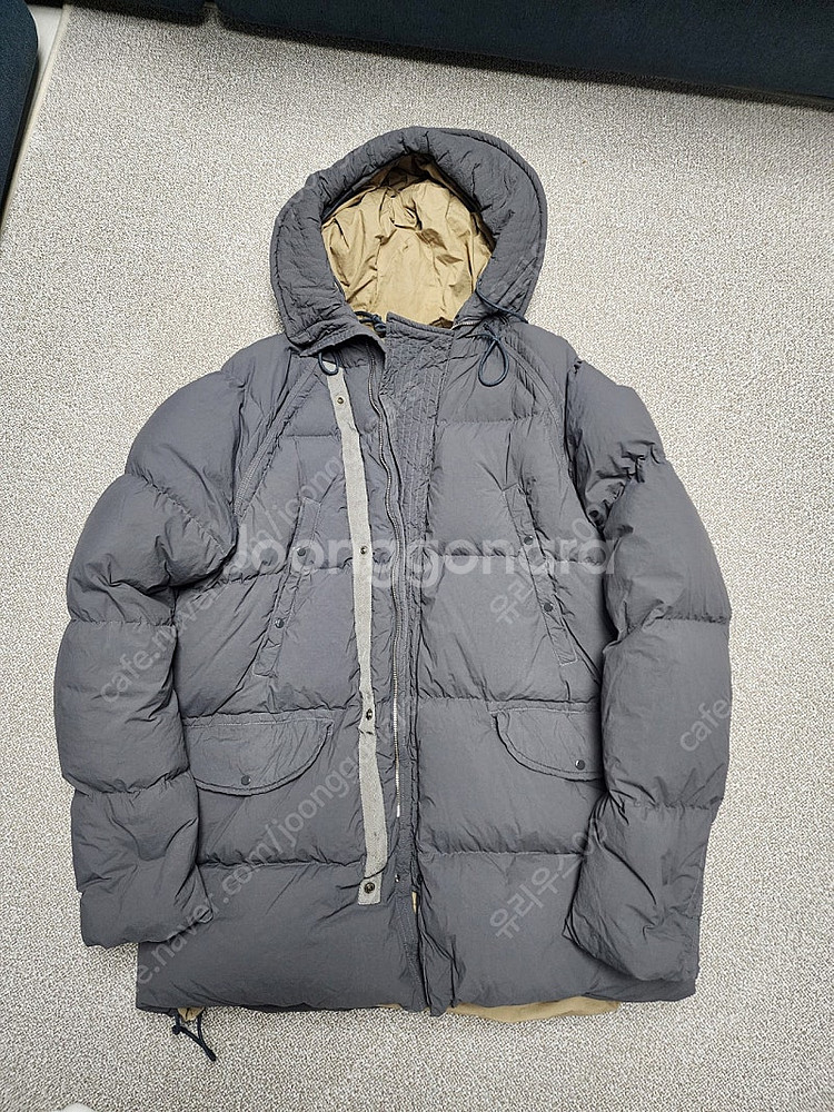 TEN C 텐씨 덱다운 21CTCUB03125 그레이 ...--0