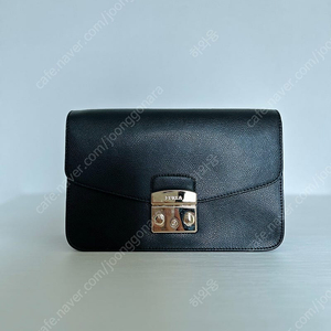 Furla 훌라 가방 메트로폴리스 숄더 스몰 블랙 이미지