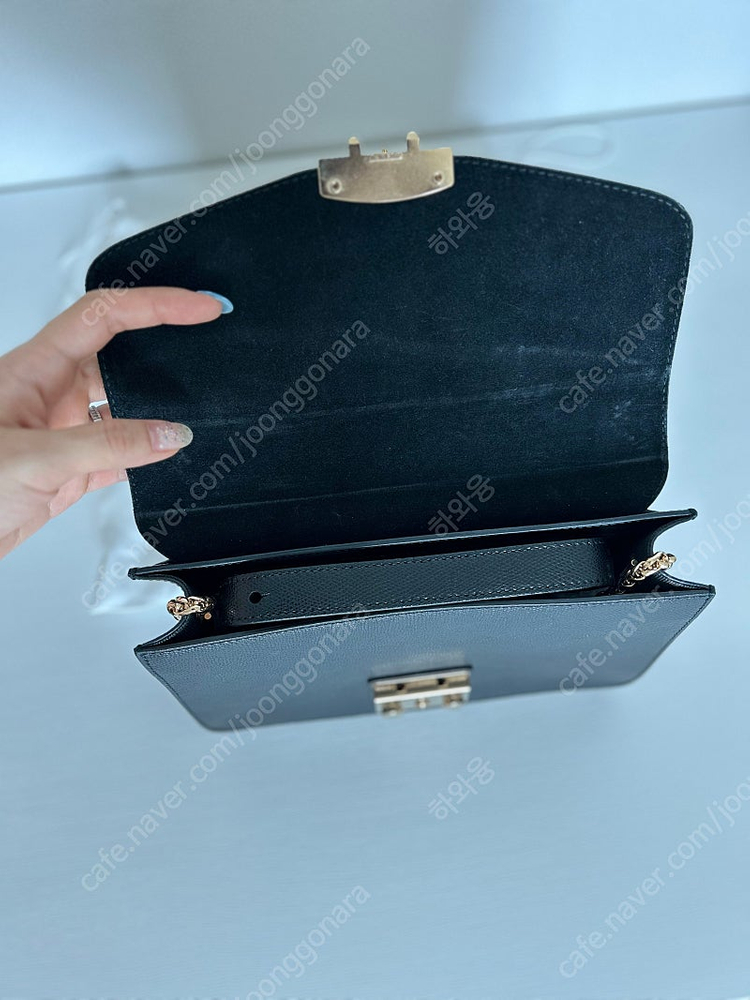 Furla 훌라 가방 메트로폴리스 숄더 스몰 블랙 이미지