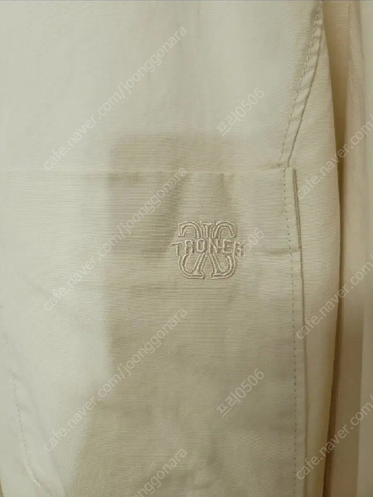 한섬 시스템 2023 노카라 가오리핏 크롭 자켓 44~66--3