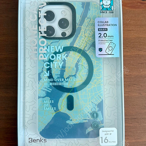 뱅크스 benks 16프로맥스 케이스