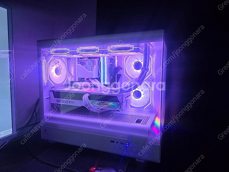 7800X3D 4070TI 컴퓨터 PC 본체--0