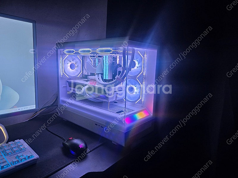 7800X3D 4070TI 컴퓨터 PC 본체--1