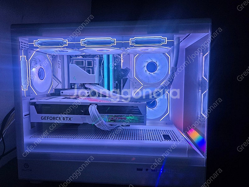 7800X3D 4070TI 컴퓨터 PC 본체--2