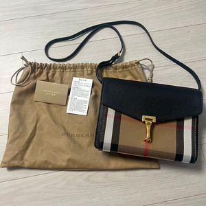 정품 버버리 멕켄 크로스백 가방 택포40만