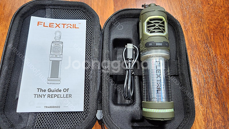 플렉스테일 Flextail 티니리펠 모기 퇴치기, 랜턴...--0