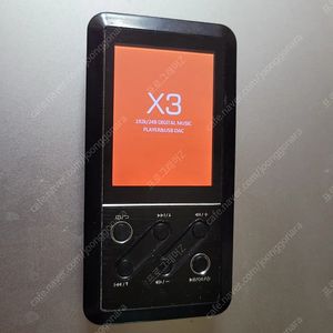 Fiio X3 dap 판매합니다.