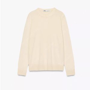 새상품) 자라 m (66) 베이지 니트 코스 마시모두띠 bcbg 닥스 빈폴 가니 비이커 스타일