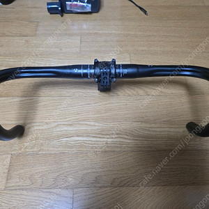 본트래거 420 핸들바 + 프로 블렌더 에어로 스템
