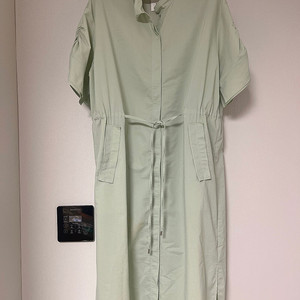 정품 구호 스트링 셔츠 원피스 택포7만5천