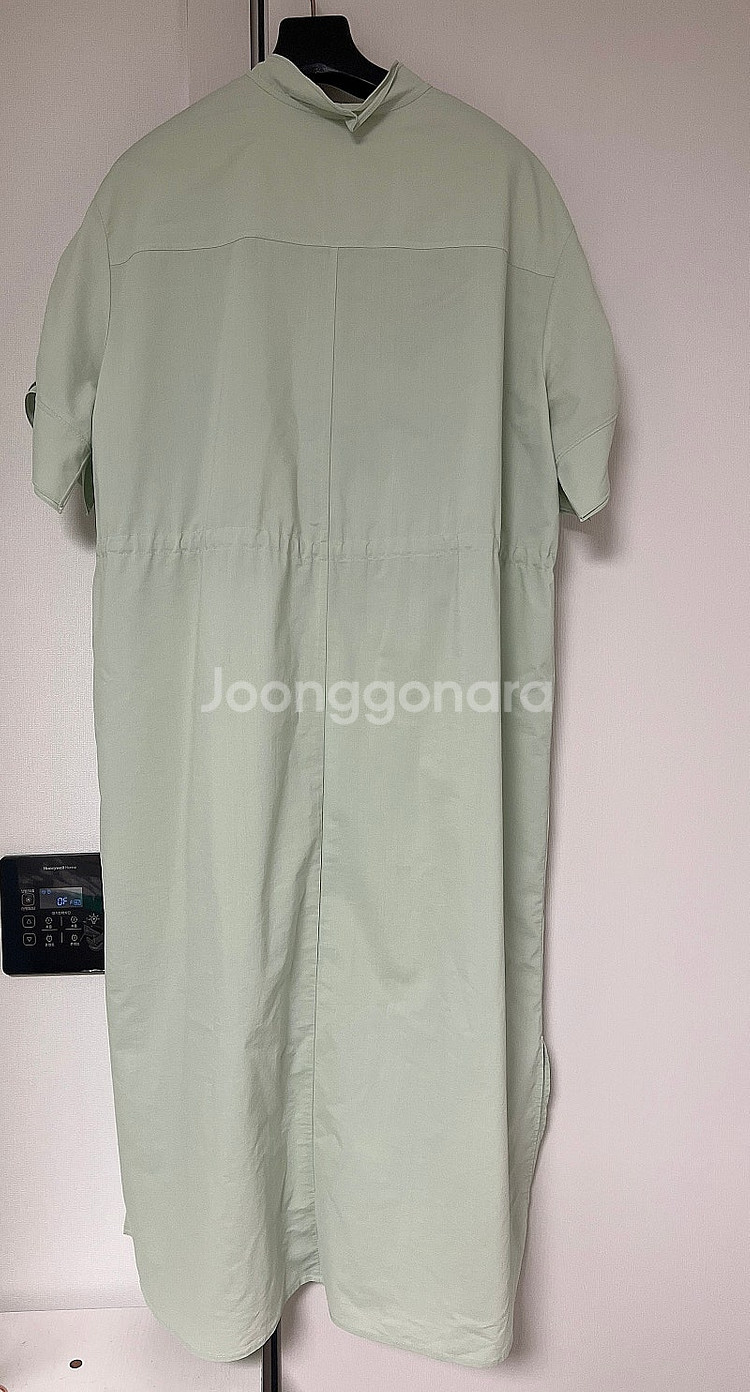 정품 구호 스트링 셔츠 원피스 택포7만5천--2